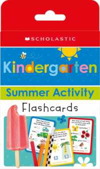 Kindergarten Summer Activity Flashcards (Preparing for Kindergarten): Scholastic Early Learners (Flashcards) (Scholastic Early Learners) -- Mixed medi