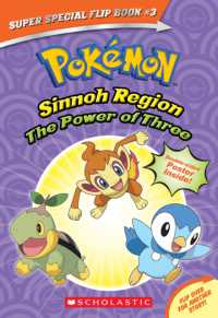 The Power of Three / Ancient Pokémon Attack (Pokemon Super Special Flip Book) (Pokemon)