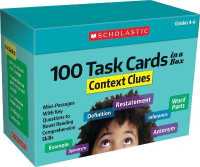 100 Task Cards in a Box: Context Clues : Mini-Passages with Key Questions to Boost Reading Comprehension Skills