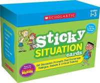 Scholastic Sticky Situation Cards - Grades 1-3 : 180 Discussion Prompts That Encourage Dialogue, Debate & Critical Thinking （BOX CRDS）