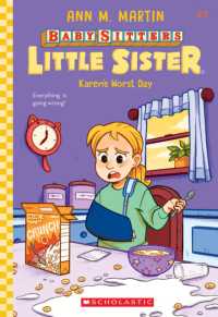 Karen's Worst Day (Baby-Sitters Little Sister #3) : Volume 3 (Baby-sitters Little Sister)