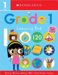 First Grade Learning Pad: Scholastic Early Learners (Learning Pad) (Scholastic Early Learners)
