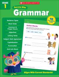 Scholastic Success with Grammar, Grade 1