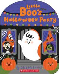 Little Boo's Halloween Party (a Lala Watkins Book) （Board Book）