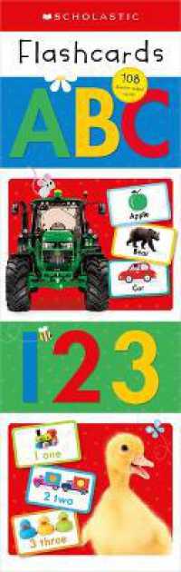 ABC & 123 Flashcard Double Pack: Scholastic Early Learners (Flashcards) (Scholastic Early Learners)