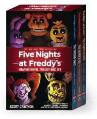 Five Nights at Freddy's Graphic Novel Trilogy Box Set (Five Nights at Freddy's)