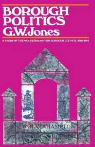 Borough Politics : A Study of the Wolverhampton Town Council, 18881964