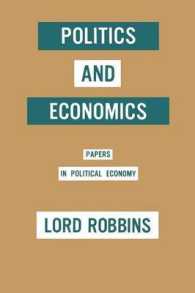 Politics and Economics : Papers in Political Economy