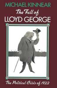 The Fall of Lloyd George : The Political Crisis of 1922