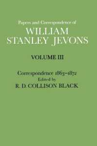 Papers and Correspondence of William Stanley Jevons: Volume 3: Correspondence, 1863-1872