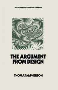 The Argument from Design (New Studies in the Philosophy of Religion)