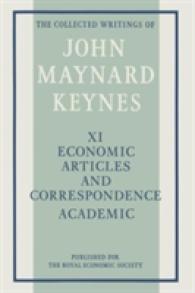 Economic Articles and Correspondence : Academic (Collected Works of Keynes)