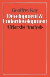 Development and Underdevelopment : A Marxist Analysis