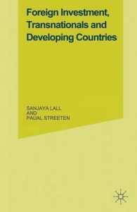 Foreign Investment, Transnationals and Developing Countries