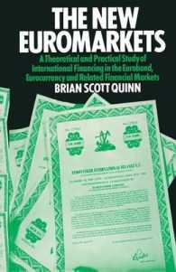 The New Euromarkets : A Theoretical and Practical Study of International Financing in the Eurobond, Eurocurrency and Related Financial Markets