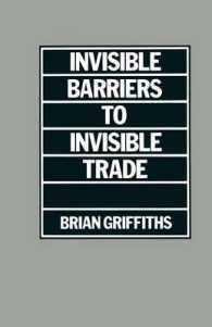 Invisible Barriers to Invisible Trade (Trade Policy Research Centre)
