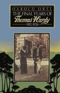 The Final Years of Thomas Hardy, 19121928