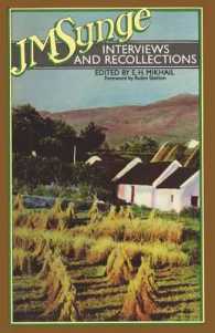 J. M. Synge : Interviews and Recollections