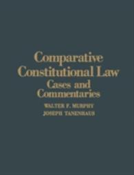 Comparative Constitutional Law : Cases and Commentaries