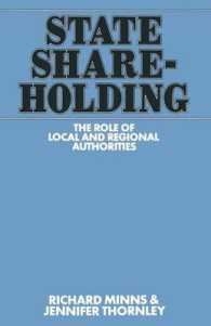 State Shareholding : The Role of Local and Regional Authorities