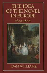 The Idea of the Novel in Europe, 16001800