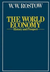 The World Economy : History and Prospect