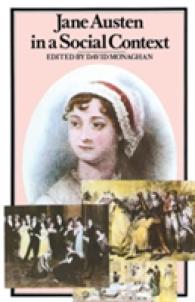 Jane Austen in a Social Context