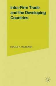 Intra-firm Trade and the Developing Countries