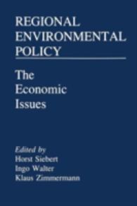 Regional Environmental Policy : The Economic Issues