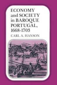 Economy and Society in Baroque Portugal, 16681703