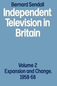 Independent Television in Britain : Expansion and Change, 195868 〈2〉