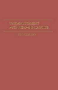 Unemployment and Female Labour : A Study of Labour Supply in Kingston, Jamaica (ILO Studies)