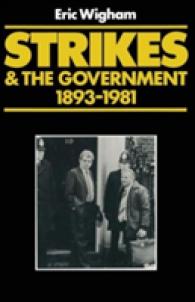 Strikes and the Government 18931981