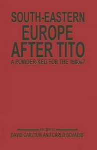 South-eastern Europe after Tito : A Powder-keg for the 1980s?
