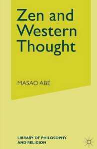 Zen and Western Thought (Library of Philosophy and Religion)