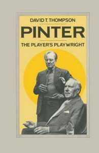 Pinter : The Player's Playwright
