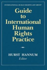 Guide to International Human Rights Practice