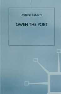 Owen the Poet (Studies in 20th Century Literature)
