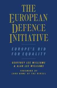 The European Defence Initiative : Europe's Bid for Equality