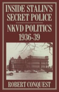 Inside Stalin's Secret Police : Nkvd Politics, 193639