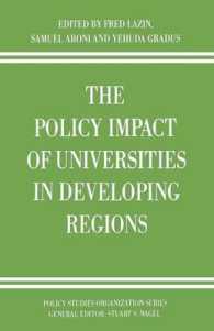 The Policy Impact of Universities in Developing Regions (Policy Studies Organization)