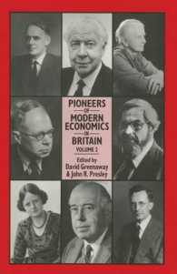 Pioneers of Modern Economics in Britain : Volume 2 〈2〉