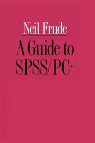A Guide to Spss/Pc+
