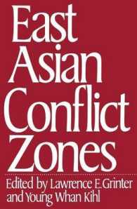 East Asian Conflict Zones : Prospects for Regional Stability and Deescalation