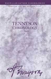 A Tennyson Chronology (Author Chronologies)