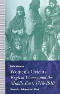 Women's Orients : English Women and the Middle East, 17181918: Sexuality, Religion and Work