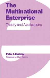 The Multinational Enterprise : Theory and Applications