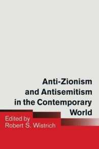 Anti-zionism and Antisemitism in the Contemporary World