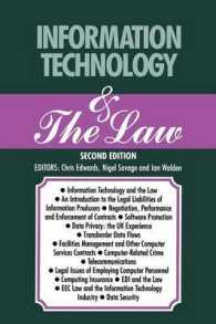 Information Technology & the Law （2ND）
