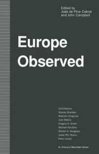Europe Observed (St Antony's)